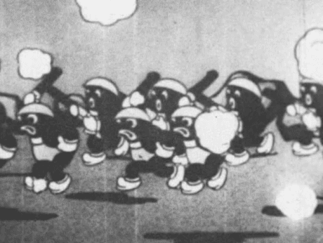 The Three Fearless Frogs