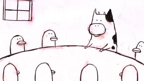 Cow's Day